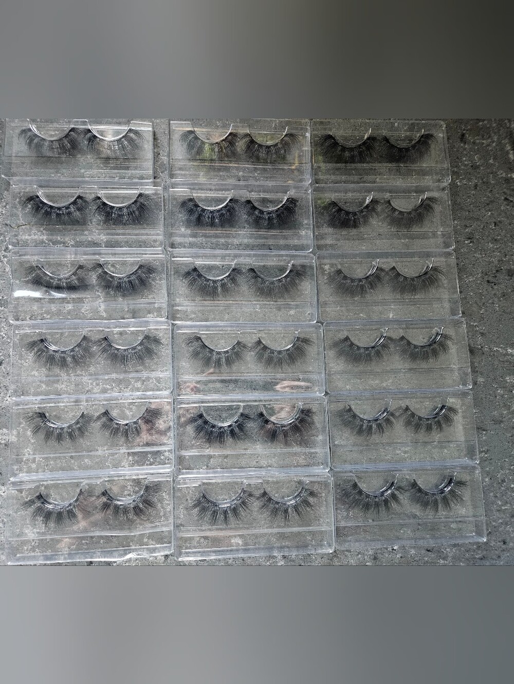 18 Sets False Eyelashes – New – $25 for All